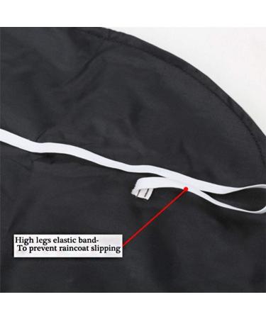 Cokobin Reflective Ultra-Light Waterproof Dog Jacket with Hood - Breathable Rain Cover for Medium & Large Dogs (Brown) - Buy Online on GoSupps.com