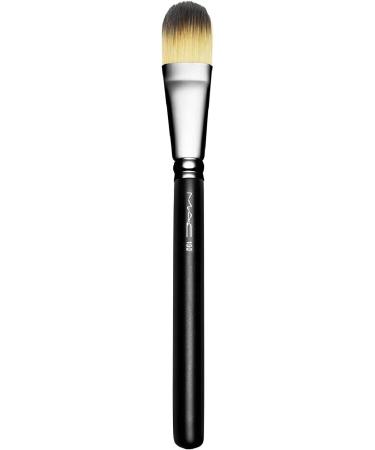 MAC Brushes #190 Foundation Brush - Premium Face Makeup Brush for Flawless Application - International Shipping Available - Buy Online on GoSupps.com