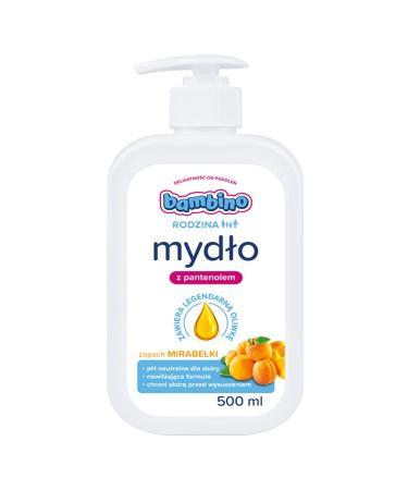 Bambino Bambino RODZINA Mirabels Scented Hand Soap 500 ml