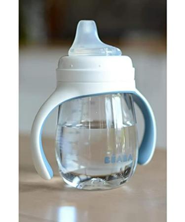 B ABA 2 in 1 Drinking Bottle/Learning Cup Children's Straw Cup 100% Leak-Proof Easy to Open Removable Handles Tritan an - Buy Online on GoSupps.com