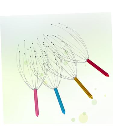 FOMIYES 12-Piece Head & Hair Massage Device Set | Relaxing Metal Hand Scratch Tools for Deep Relaxation | Portable Finger Head Scratcher - Buy Online on GoSupps.com