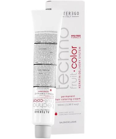 Technofruit Color 6/656 Dunkelblond Rot Mahagoni Intensive 100ml 6/656 sxtra red - Buy Online on GoSupps.com