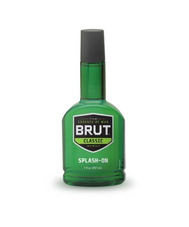 Brut Splash-On Classic Scent 7 oz
