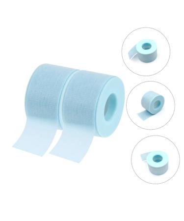 BRIGHTFUFU Eyelash Tape 2 Rolls Gel Band Breathable Tape Adhesive Fabric Lash Tape Lash Extensions Supplies DIY Eyelashes Extension Tape Extension Band Non-woven Fabric - Buy Online on GoSupps.com