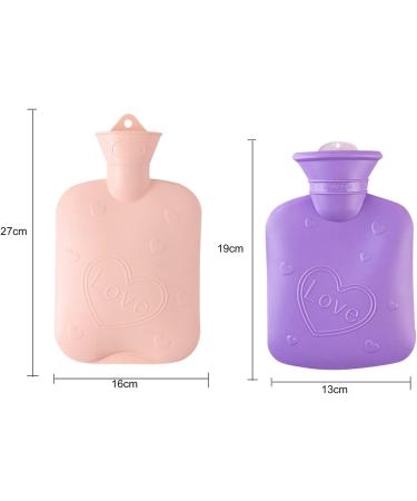 MAIES Hot Water Bottle - Cute Winter Warm Bag for Headache & Cramps | Neck & Shoulder Heat Therapy - Buy Online on GoSupps.com