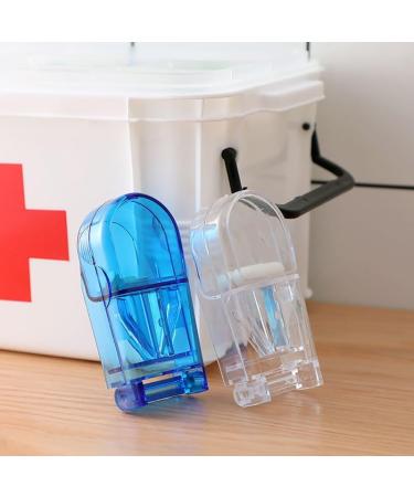 Ximimark 6 pcs Easy-to-Use Pill Cutter & Storage Box | Best Medication Management & Organization Tool - Buy Online on GoSupps.com