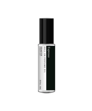 DEMETER Espresso Roll On Perfume Oil 0.33 Oz Long-Lasting