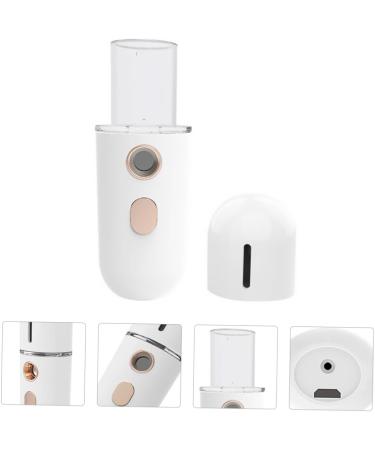 Mikinona Brumisateur Hydratant Nanom trique Portable Compact Vaporisateur Facial pour Femmes Soins de Beaut Visage Visage Bureau Voyage Blanc - Buy Online on GoSupps.com