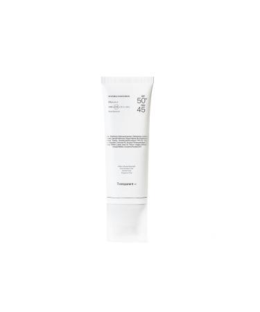 Transparent Lab Invisible Sunscreen SPF50+ - Protection solaire sup rieure la texture invisible