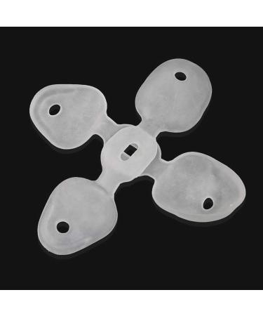 Thumb Splint Set for Big Bunion & Hallux Valgus Pain Relief | 1 Pair White Thumb Splints for Foot Care Protector & Separator Included - Buy Online on GoSupps.com