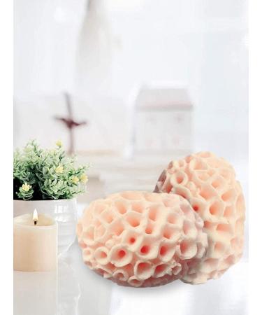 Exfoliating Natural Hair Sponge: Dead Skin Remover & Body Cleanser - Buy Online on GoSupps.com