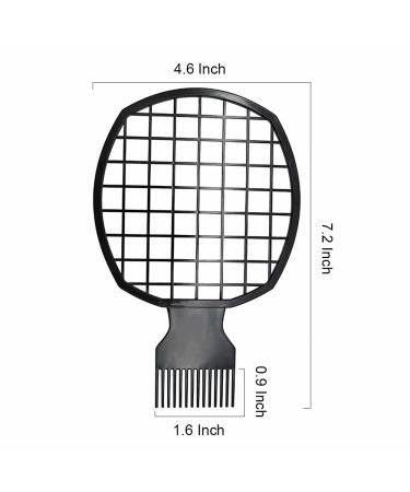 Twist Comb for Afro Hair | Ideal for Black Men's Dreadlocks - Buy Online on GoSupps.com