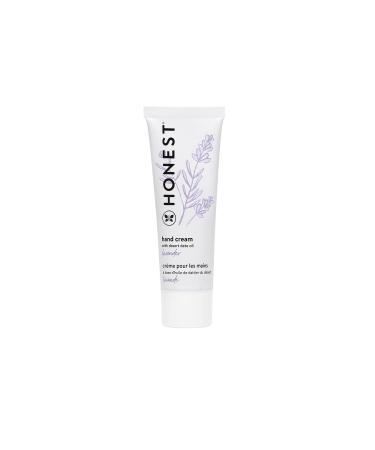 The Honest Company Moisturizing Hand Cream | Antioxidant-Packed for Dry Skin | Hypoallergenic Dermatologist Tested Cruelty Free | Lavender 1.7 fl oz Lavender 1.7 Fl Oz