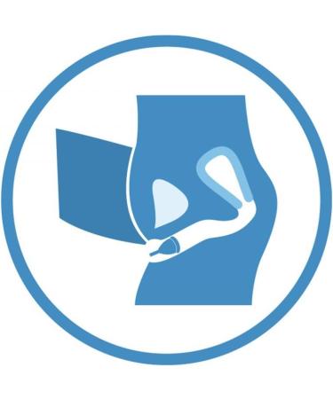 Buy Ladycup L Menstrual Cup Large - Eco-Friendly & Comfortable | International Shipping Available - Buy Online on GoSupps.com