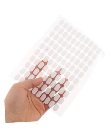 FRCOLOR 20 Vellen Sticky Nail Tabs Double-sided Adhesive Tape For Press Nails Invisible Crystal Glue Stickers For Oval Tips Easy Application - Buy Online on GoSupps.com