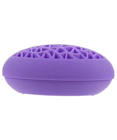 FRCOLOR 2pcs Bird's Nest Makeup Brush Holder - Stylish Lipstick & Pencil Organizer for Desk | Travel Brush Storage for Artists | Purple - Buy Online on GoSupps.com