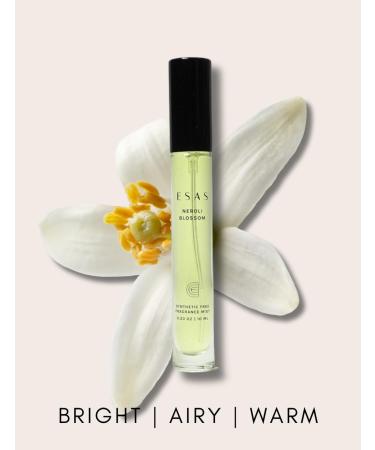 Organic Fragrance Mist (Neroli Blossom) 0.33 Fl Oz (Pack of 1) Neroli Blossom - Buy Online on GoSupps.com
