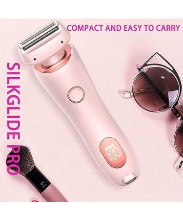 The Cozy Luna Shaver Elorixa Shaver SilkGlide Pro Livora Electric Razor Livora Shaver Beautibloom Razor Livora 2 in 1 Electric Razor Blades (Pink) - Buy Online on GoSupps.com