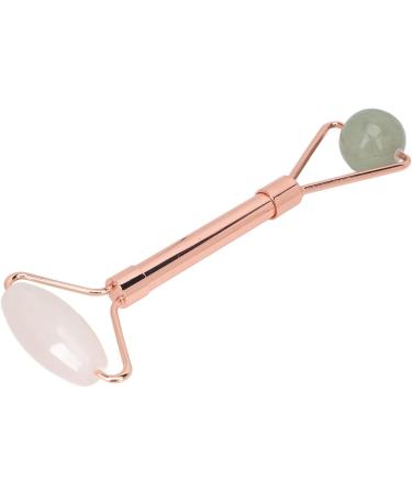 Double Headed Face Roller - Portable Skin Care Tool for Wrinkles Debloating & Muscle Relaxation - Buy Online on GoSupps.com