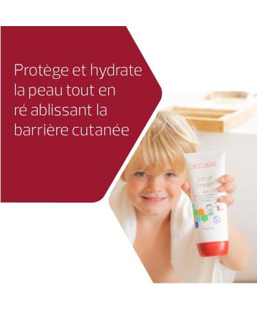 Decubal Junior Cream | Daily Moisturizing Cream for Children with Dry and Sensitive Skin | With Vitamin E | 200ml - Buy Online on GoSupps.com