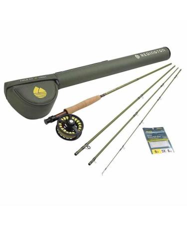 Redington Fly Fishing Set Fly Rod and Reel Combo Fly Line Carry Bag Trout - Buy Online on GoSupps.com