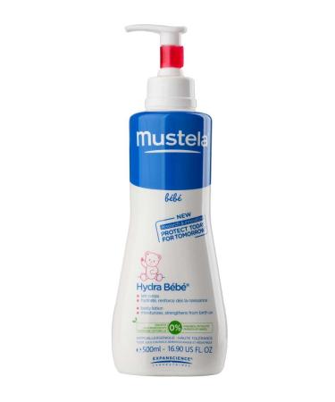 MUSTELA HYDRA BABY CUERPO 300 ML DOSIFI