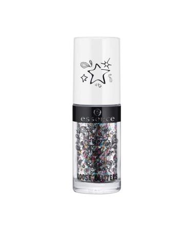 essence - eye shadow - The Trend Factory - get your glitter on! loose glitters - punk pinata