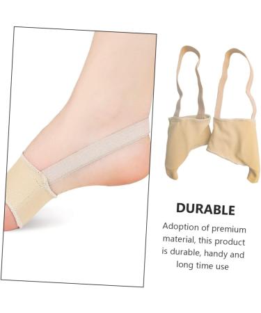 Hemoton Gel Bunion Sleeve Straightener Hallux Valgus Pad Protector - Pinky Protectors Care - 1 Pair - Durable Cloth - 22x7.5cm - Buy Online on GoSupps.com