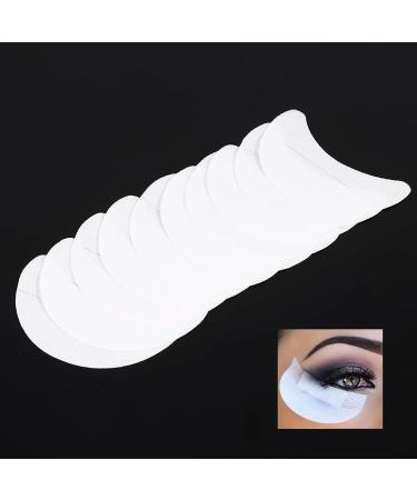 Eye Shadow Cover Stickers Winged Cat Eye Under Eye Patches White 10pcs - Buy Online on GoSupps.com