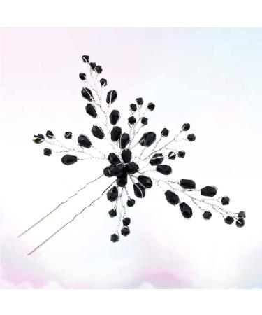 Lurrose Elegant Bridal Hairpins - Crystal Rhinestone Hair Accessories for Women & Girls - International Shipping Available - Buy Online on GoSupps.com