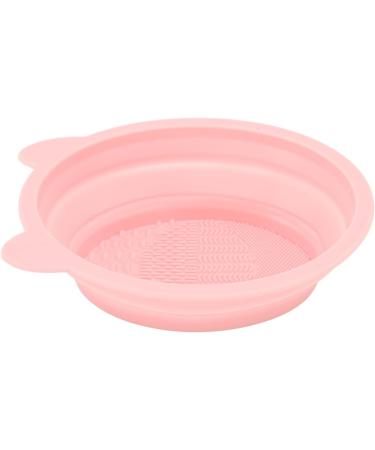 Scrubber Cleaning Brush Soft Silicone 5 Pieces Heat Resistant Makeup Cleaning Brush Cleaning Brush for Brushes Powder Sponges - Buy Online on GoSupps.com