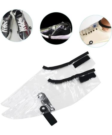Didiseaon Barber Shoes Protector Covers - Hairdressing Shoe Bag for Stylists 1 Pair 34x15cm Waterproof & Durable - Ideal for Haircutting & Salon Use - Buy Online on GoSupps.com