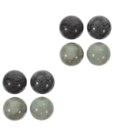 Gleavi 4 sentences ball hand exercise massager exercise hand fu marble marble bell play tinker for adult fitness balls for the hand massage balls for hand exercises chinese style jewel