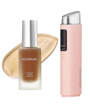 Res novae Core Impact + Plan Tox Lifting Ampoule | Skincare Device for Face Facial Moisturizing Essence