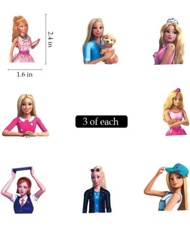 25 Pcs Cartoon Birthday Cake Toppers and Cupcake Toppers - Cartoon Theme Party Decorations Supplies - Buy Online on GoSupps.com