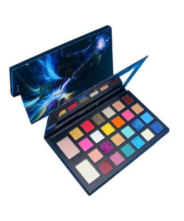Starry Night Sky 26 Color Eyeshadow Palette - Vibrant Shades for Stunning Makeup Looks | International Shipping Available - Buy Online on GoSupps.com