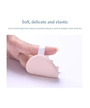 Zliger 12-Piece Air Cushion Powder Puff Set | Ultra Soft Cotton Makeup Applicators | Dual-Use Wet & Dry Makeup Remover Tool for Liquid Foundation - Buy Online on GoSupps.com