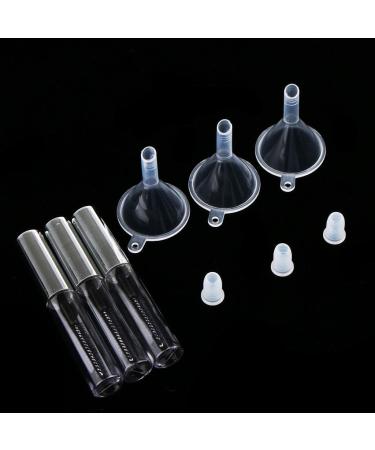 shamjina 3pcs 4ml Empty Mascara Tube Eyelash Cream Vial/Liquid Bottle/Container Wand - Clear as described - Buy Online on GoSupps.com