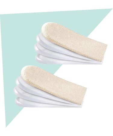 FOMIYES Height Increasing Insoles - Invisible Shoe Inserts for Added Height | Comfortable Heel Lift Inserts for Men & Women - Buy Online on GoSupps.com