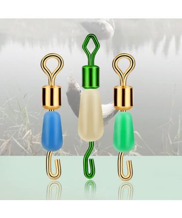 BESPORTBLE 30Pcs Fishing Bobber Stoppers Float Sinker Stops Fishing Accessories for Outdoor Blue Fishing Floats - Buy Online on GoSupps.com