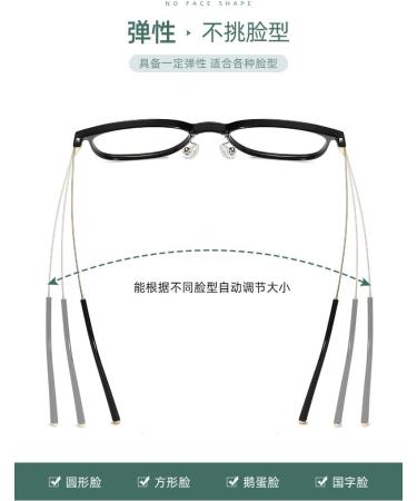 Shop Metal Temples TR90 Blue Light Blocking Glasses for Women & Men - Anti-UV Ray Computer & Reading Glasses in Tortoise | 50mm - Buy Online on GoSupps.com