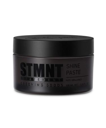 STMNT Grooming Goods Shine Paste | Natural Shine Finish | Strong Control | Non-Greasy Formula Shine Paste | 3.38 oz