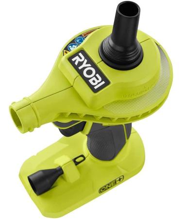 RYOBI 18-Volt ONE+ Cordless High Volume Power Inflator (Tool Only) P738 - Bulk Packaged - Buy Online on GoSupps.com
