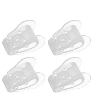 Healeved 4pairs Relief Bunion Men Small for Spacer Spacers Toe Separator Breathable Gel Hammer Splint Overlap Cramps Separators Overlapping : Big Pad Women Protector