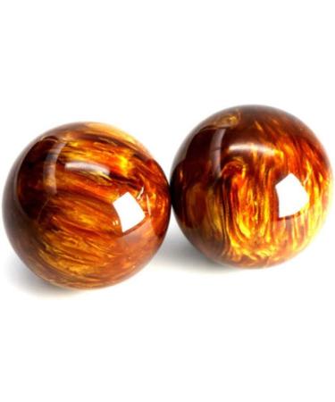 Buy Healeved 2-Piece Stress Balls - Chinese Health & Hand Training Massage Balls for All Ages - Buy Online on GoSupps.com