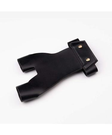 Lokheira Archery Arrow Gloves - 2 Finger Protective Guard for Left Hand Hunting, Recurve & Longbow - Buy Online on GoSupps.com