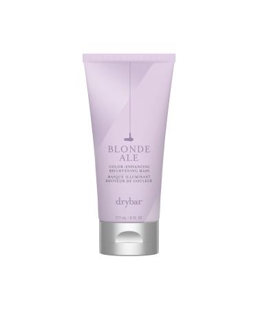 Drybar Blonde Ale Color Enchancing Brightening Mask, Noir Scent | Great for Blonde, Gray, White and Highlighted Hair (6 oz)