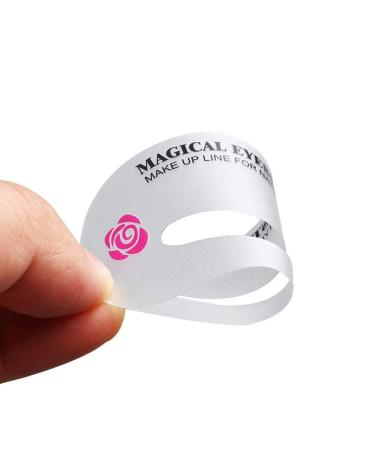 24 PCs Eyebrow Stencil Kit - Reusable Grooming Tools for Perfect Eyebrow Formation | DIY Beauty Essentials - Buy Online on GoSupps.com