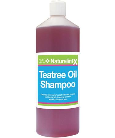NAF Teatree Oil Shampoo 500ml - Natural Animal Feeds - Buy Online on GoSupps.com