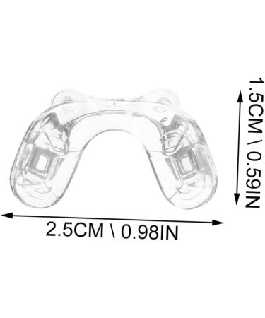 Shop Gleavi Glasses: 5 Pairs of Soft Silicone Nose Pads for Clear Comfort | Ideal for Glasses Wearers and Medical Use - Buy Online on GoSupps.com